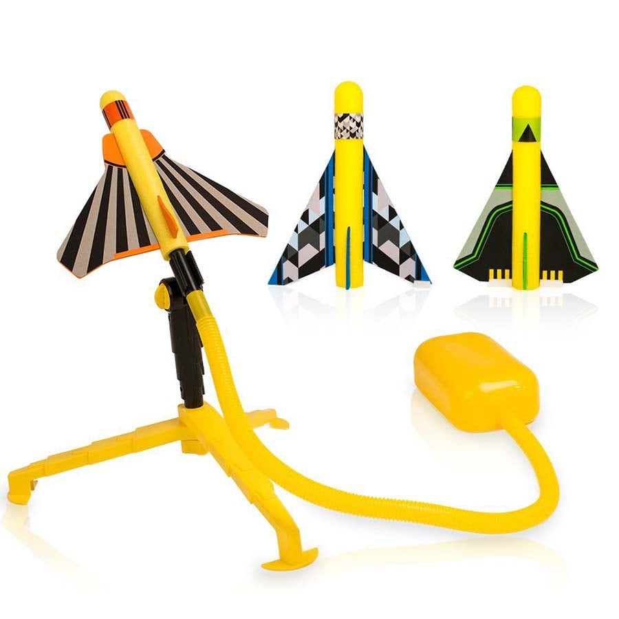 Stomp Rocket Stunt Planes Garden  Toy