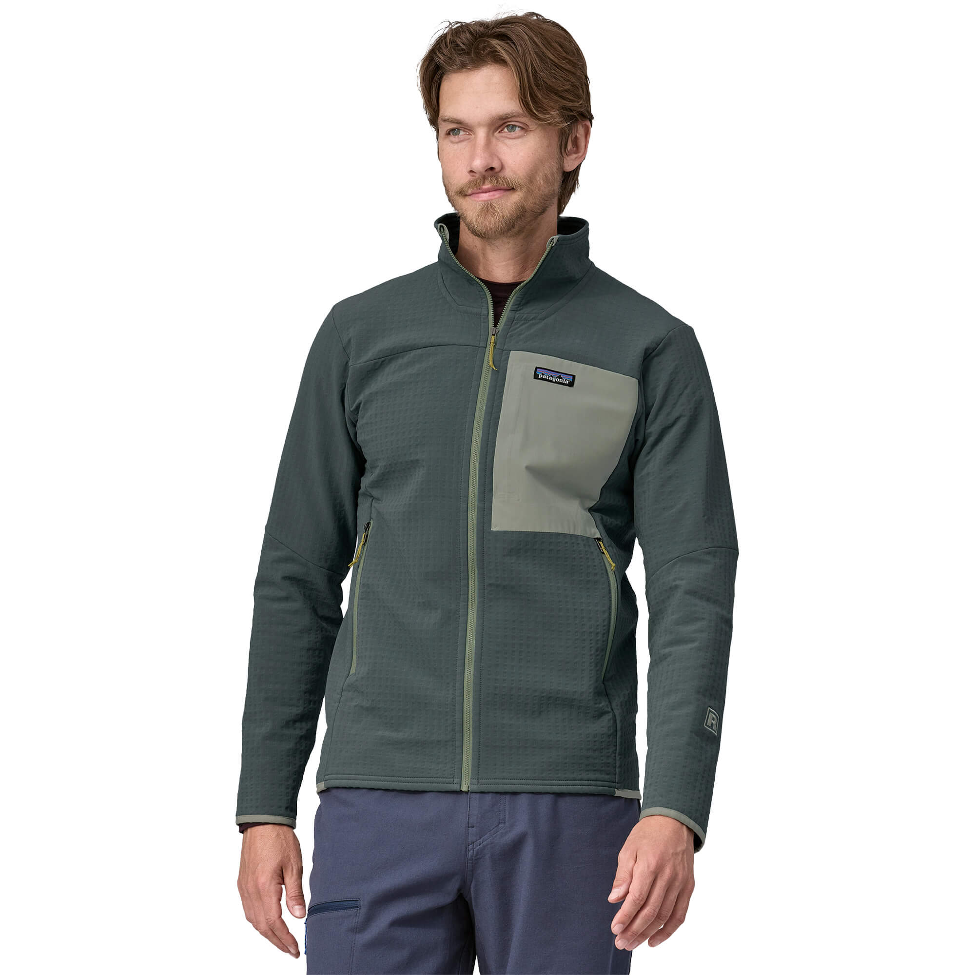 patagonia R2 M\u0027s R2 TechFace Jkt Black