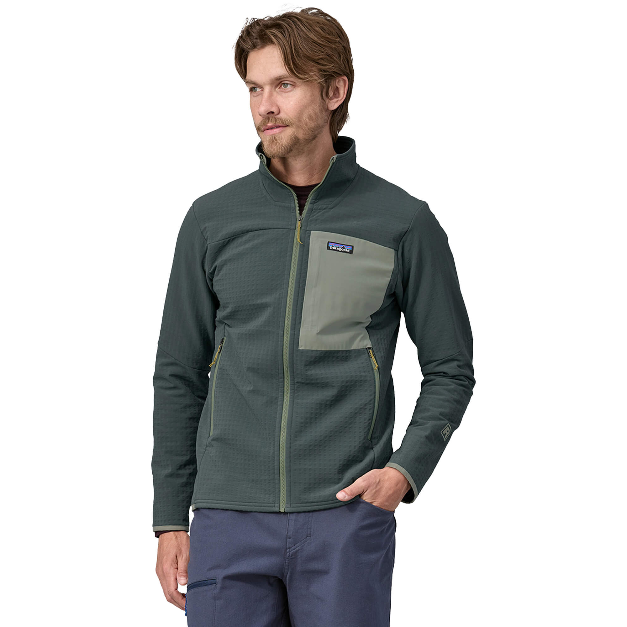 Patagonia R2 TechFace Softshell Jacket
