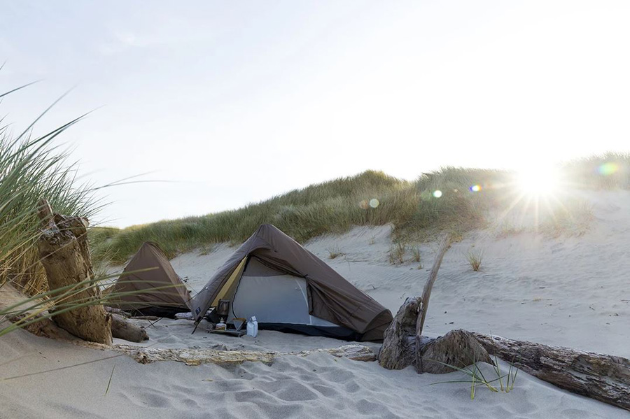 Snow Peak Lago Pro Air 1 Ultralight Backpacking Tent