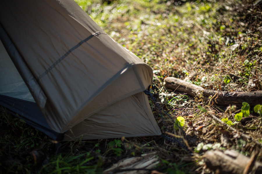 Snow Peak Lago Pro Air 1 Ultralight Backpacking Tent