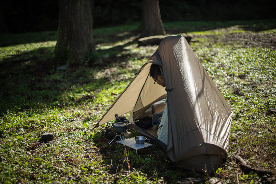 Snow Peak Lago Pro Air 1 Ultralight Backpacking Tent