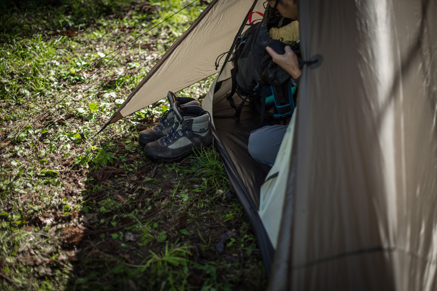Snow Peak Lago Pro Air 1 Ultralight Backpacking Tent