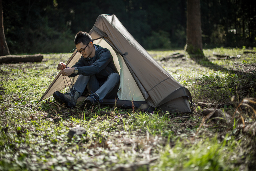 Snow Peak Lago Pro Air 1 Ultralight Backpacking Tent