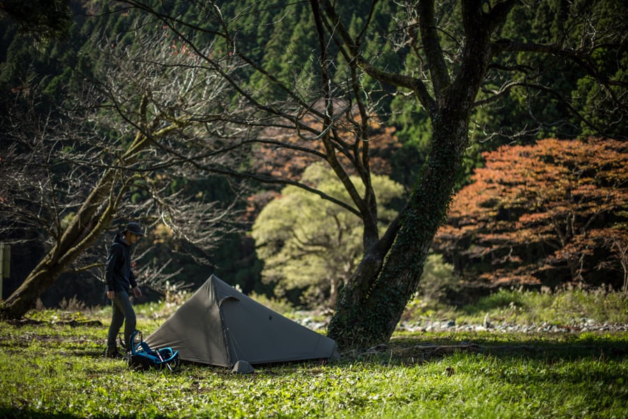 Snow Peak Lago Pro Air 1 Ultralight Backpacking Tent