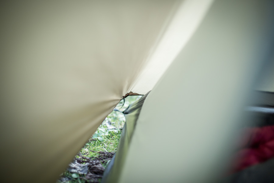 Snow Peak Lago Pro Air 1 Ultralight Backpacking Tent