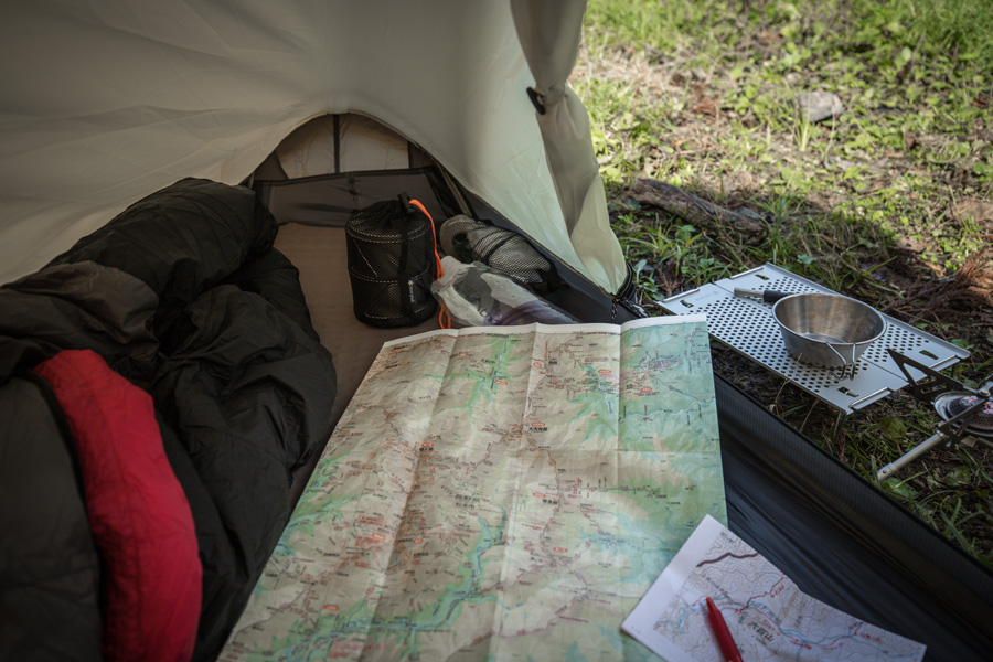 Snow Peak Lago Pro Air 1 Ultralight Backpacking Tent