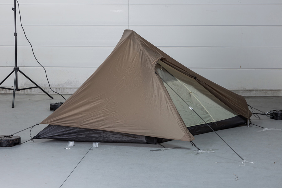 Snow Peak Lago Pro Air 1 Ultralight Backpacking Tent