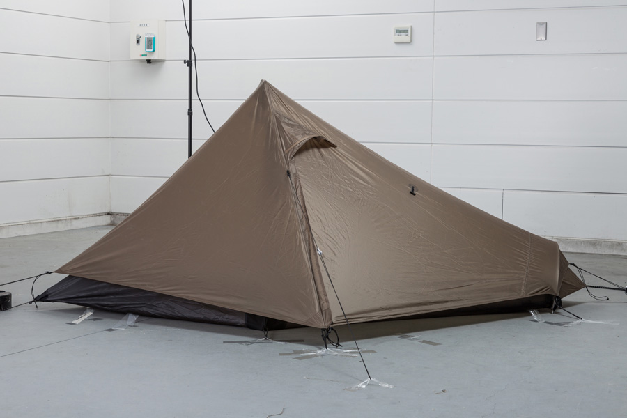 Snow Peak Lago Pro Air 1 Ultralight Backpacking Tent