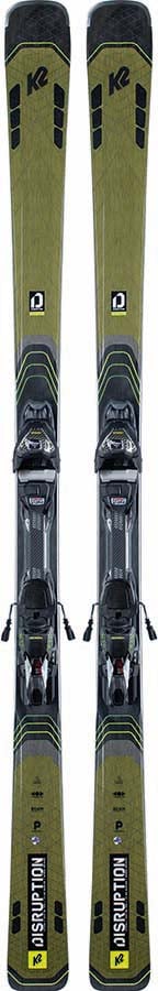 K2 Disruption 78 Ti + Marker MXC 12TCX LIGHT Q Skis 2021