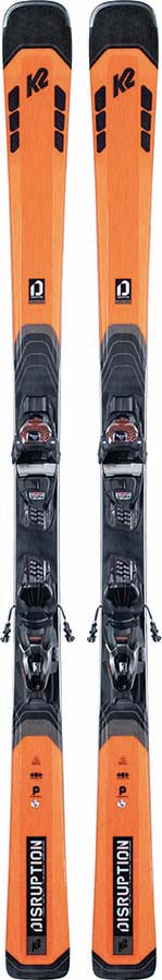 K2 Disruption 78C + M3 11 Compact Quikclik Skis 2022