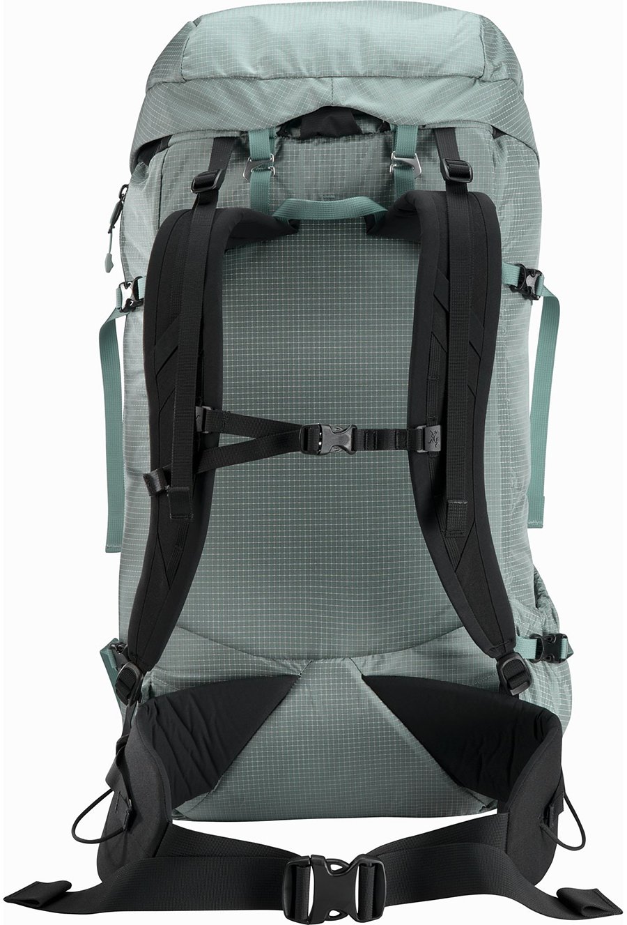 ARC'TERYX◇ALPHA AR 55 BACKPACK/リュック/ナイロン/ORN/チェック