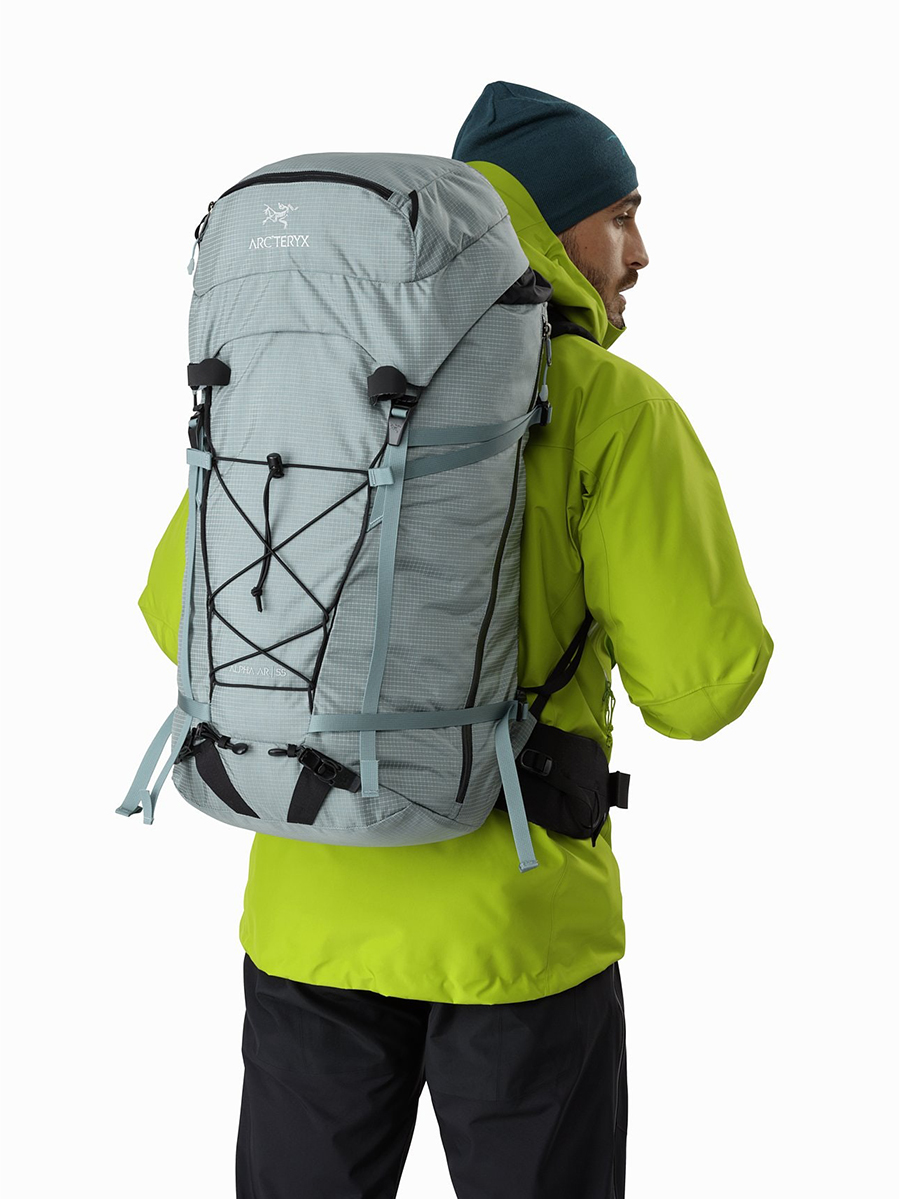 ARC'TERYX アークテリクス アルファ AR 55 バックパック グレー ARC'TERYX アークテリクス アルファ AR 55 バックパック グレー