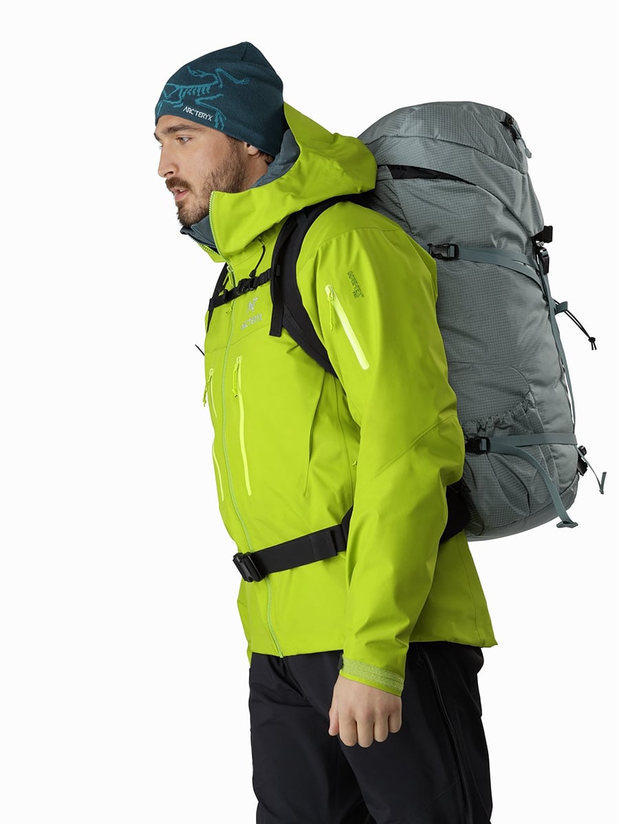 Arcteryx Alpha AR 55 Alpine/Climbing Backpack