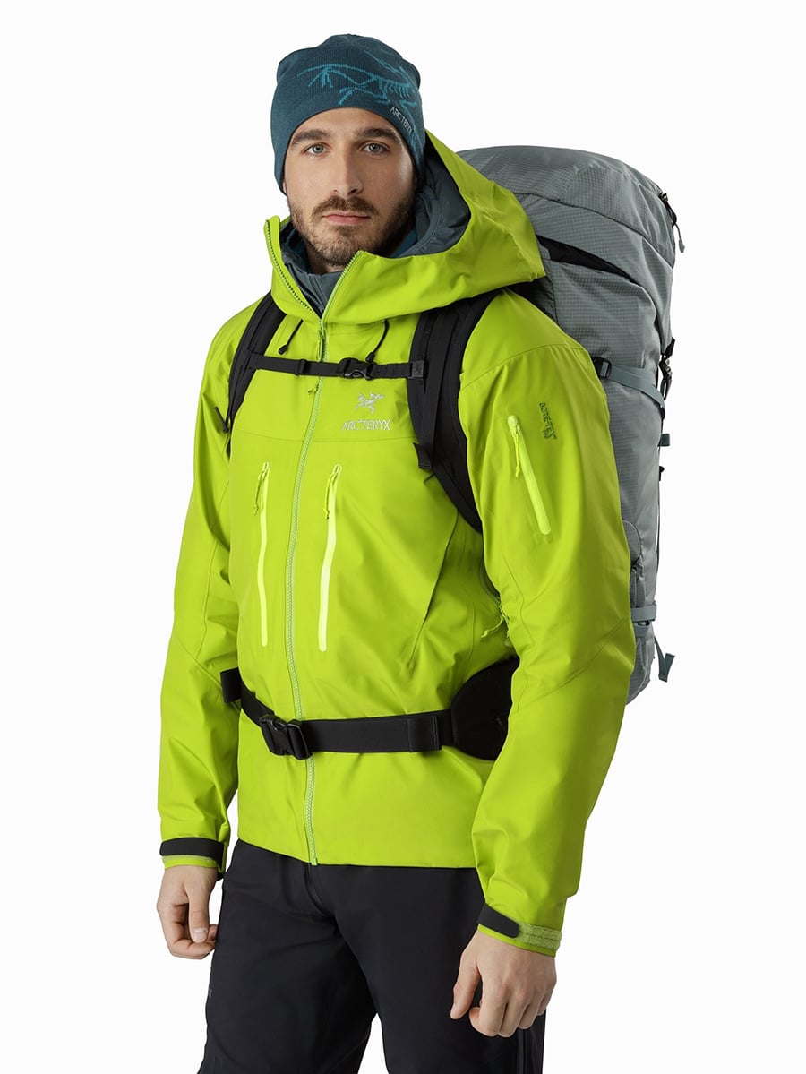 Arcteryx Alpha AR 55 Alpine/Climbing Backpack