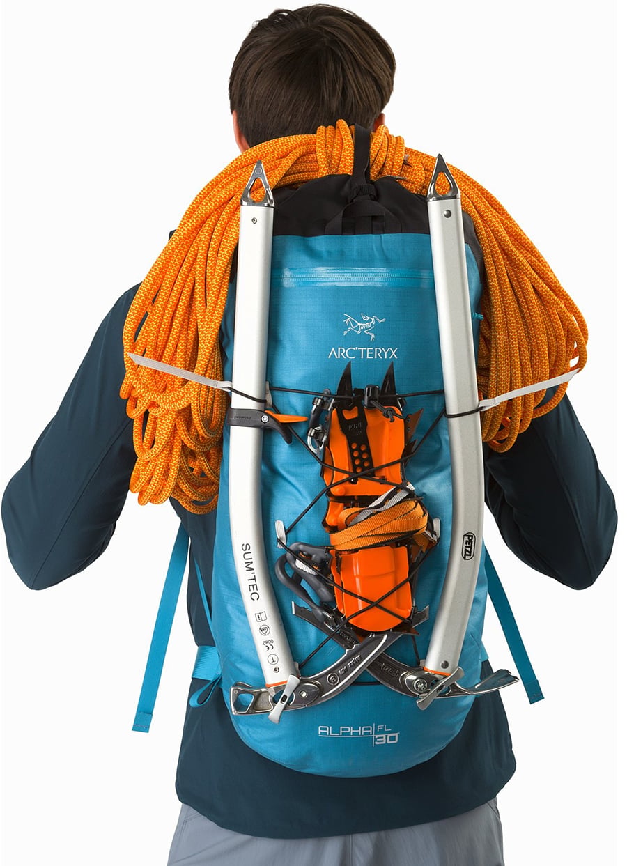 Arcteryx Alpha FL Alpine/Climbing Backpack
