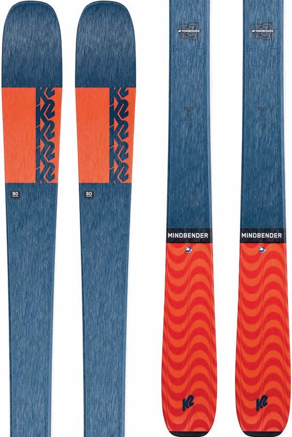 K2 Mindbender 90C Skis 2021 | Absolute-Snow
