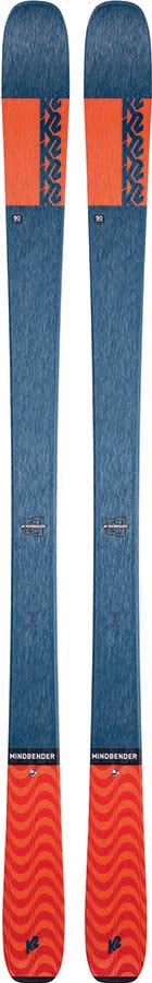 Makky K2 Mindbender 90C Skis 2021 | Absolute-Snow