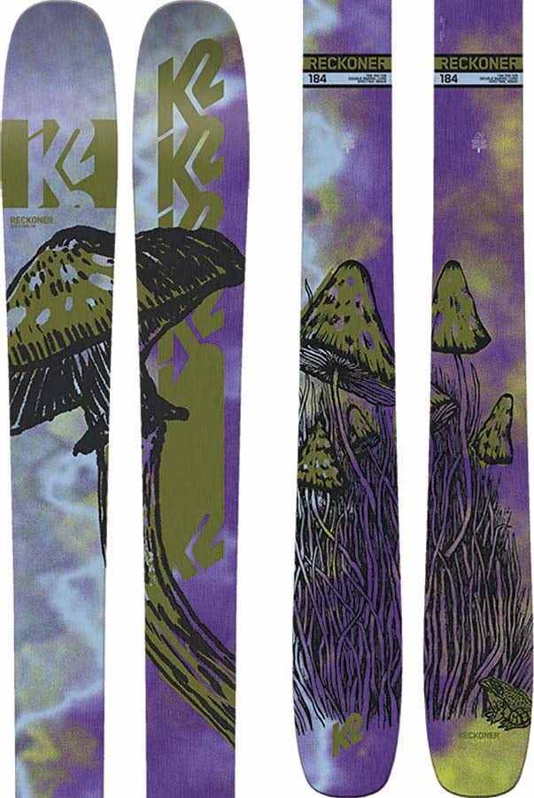 K2 Reckoner 102 Skis 2022 | Absolute-Snow