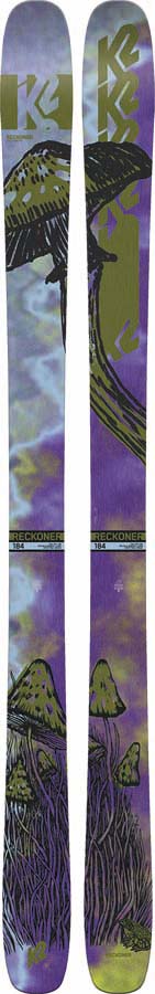 K2 Reckoner 102 Skis 2022