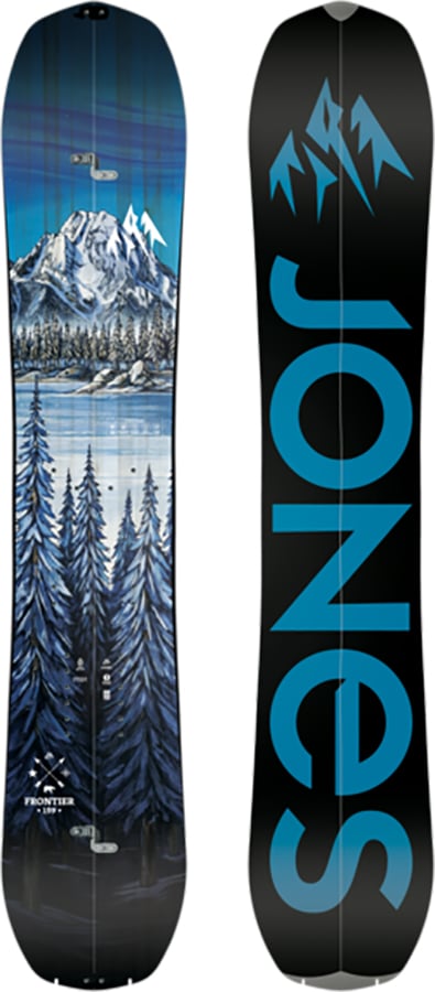 Jones Frontier Hybrid Camber Splitboard