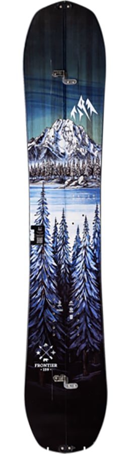 Jones Frontier Hybrid Camber Splitboard