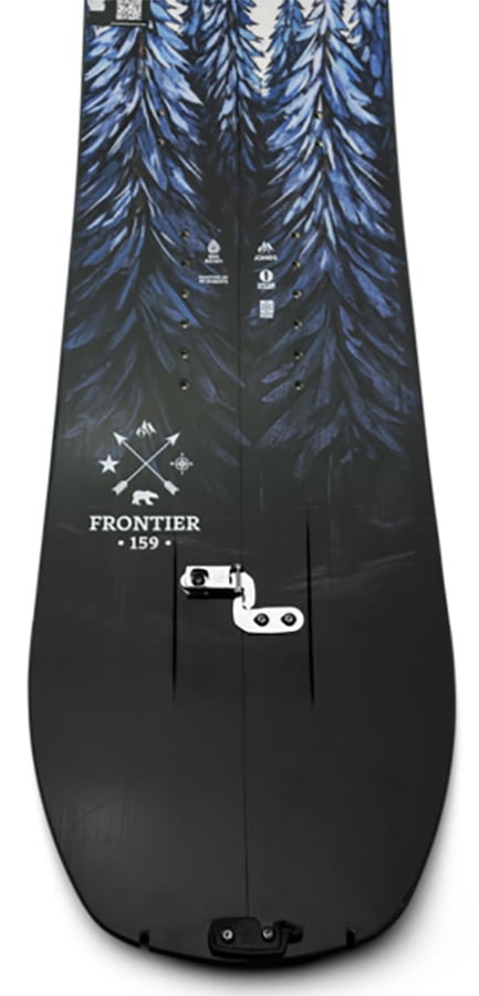 Jones Frontier Hybrid Camber Splitboard