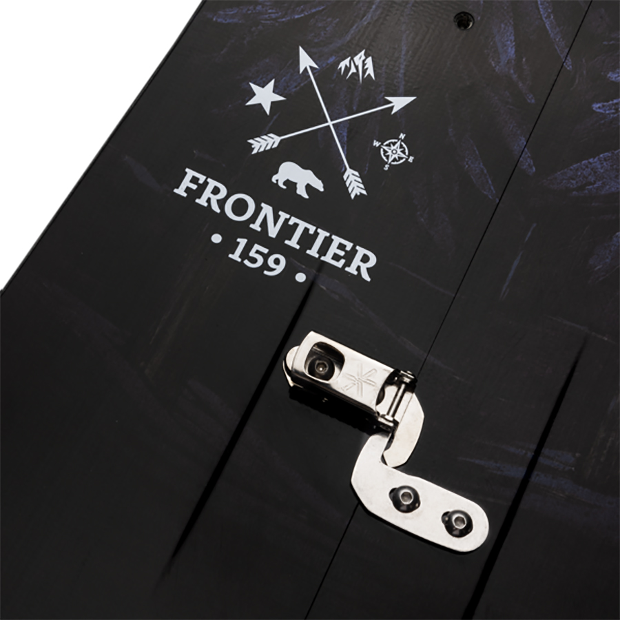 Jones Frontier Hybrid Camber Splitboard