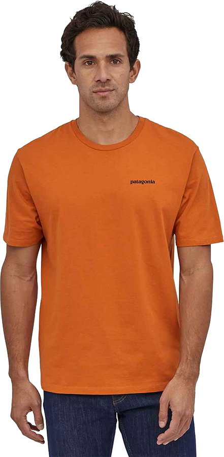 Patagonia P - 6 Logo Organic Tops | Absolute-Snow
