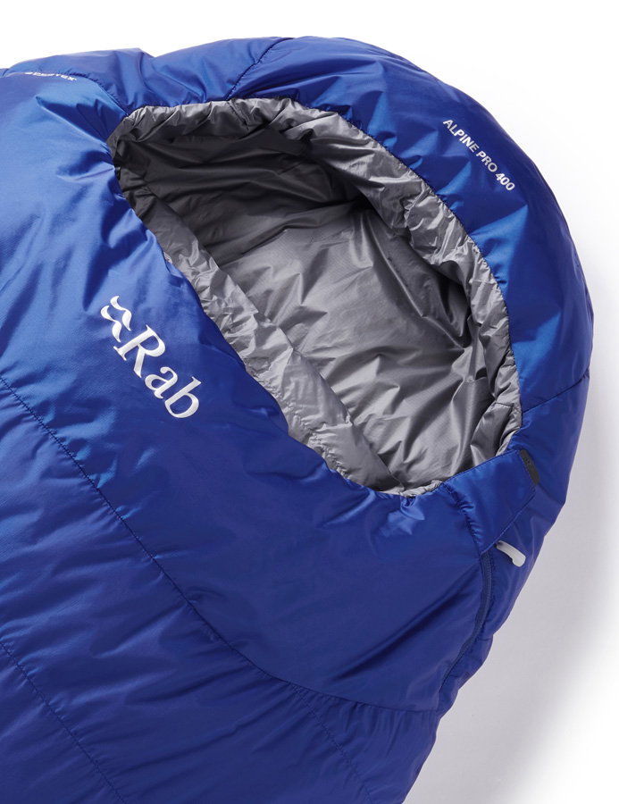 Rab Alpine Pro 400 Ultralight Down Sleeping Bag