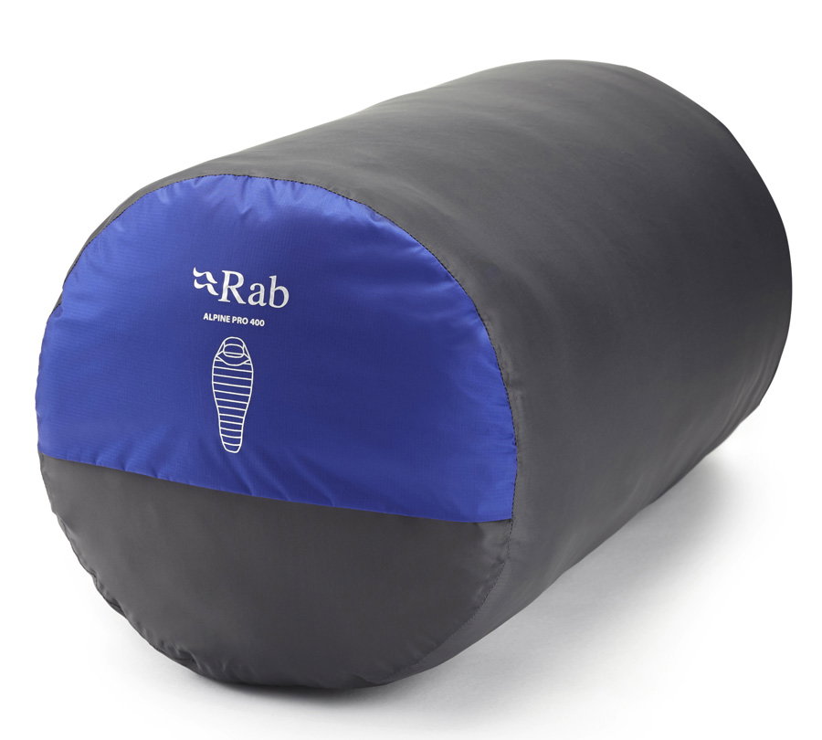Rab Alpine Pro 400 Ultralight Down Sleeping Bag