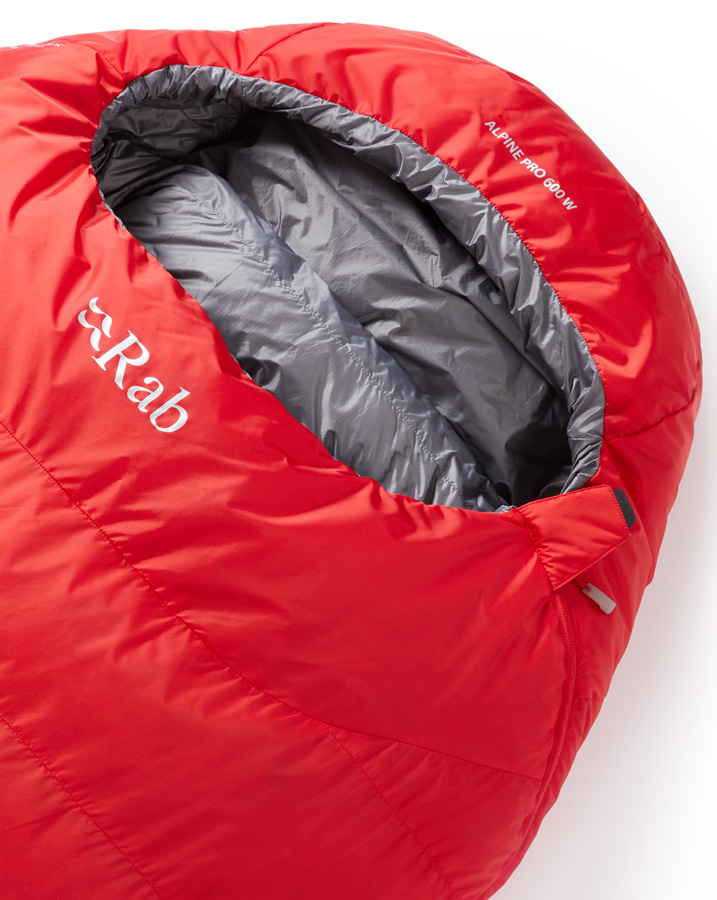 Rab Women's Alpine Pro 600 Lightweight Down Sleeping Bag