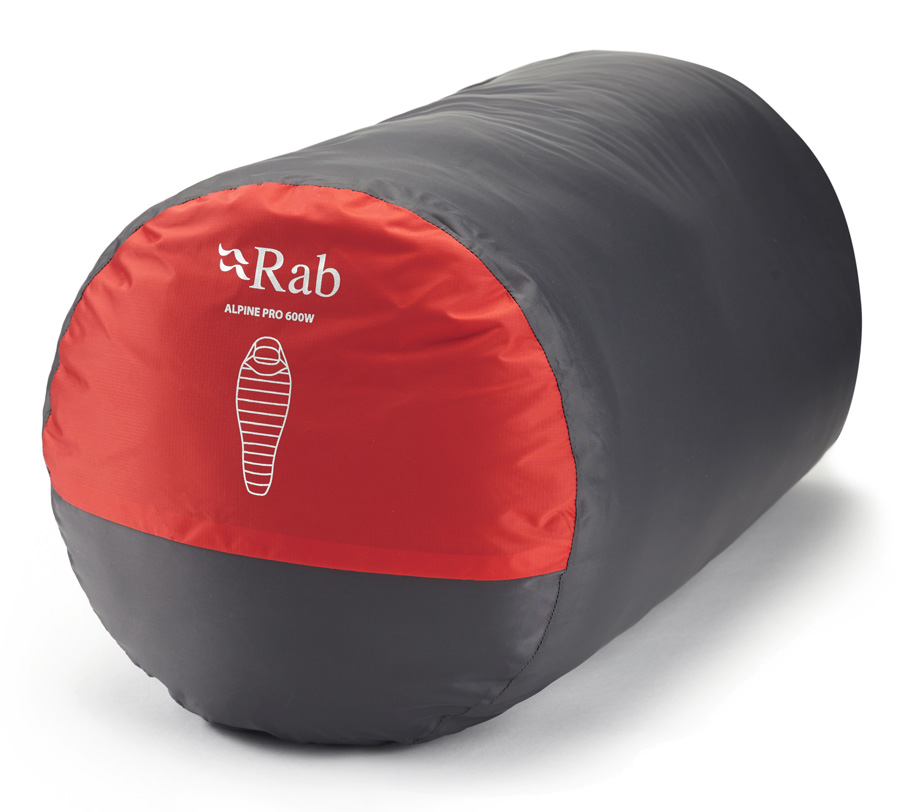 Rab Women's Alpine Pro 600 Lightweight Down Sleeping Bag