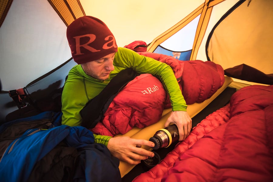 Rab Women's Alpine Pro 600 Lightweight Down Sleeping Bag