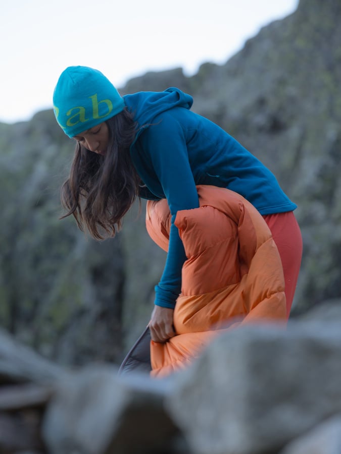 Rab Alpine Pro 800 Lightweight Down Sleeping Bag