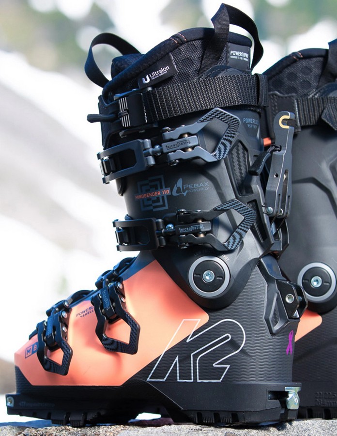 K2 Mindbender 110 Alliance Women's Ski Boots 2022