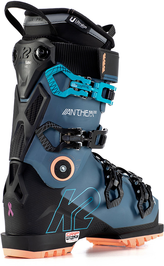 K2 Anthem 100 MV Gripwalk Women's Ski Boot 2021