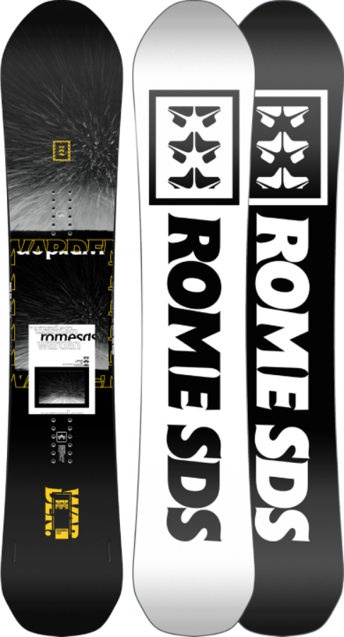 Rome Warden All Mountain/Freeride Snowboard