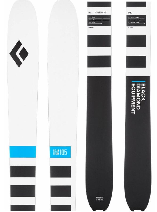 Black Diamond Helio Recon 105 Skis 2022
