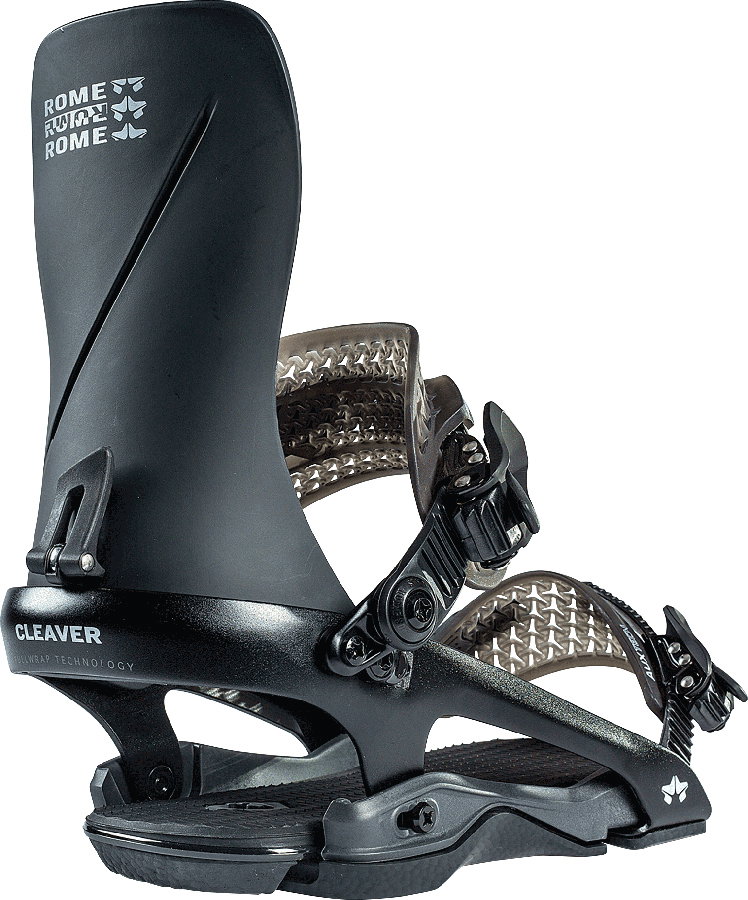 rome cleaver snowboard bindings Men's Katana AW Rome get the hard plastic touching the board down to a mere 1.56% which is easily the least in the industry to ensure the board has no dead spot under foot Rome Cleaver | Snowboarding Forum