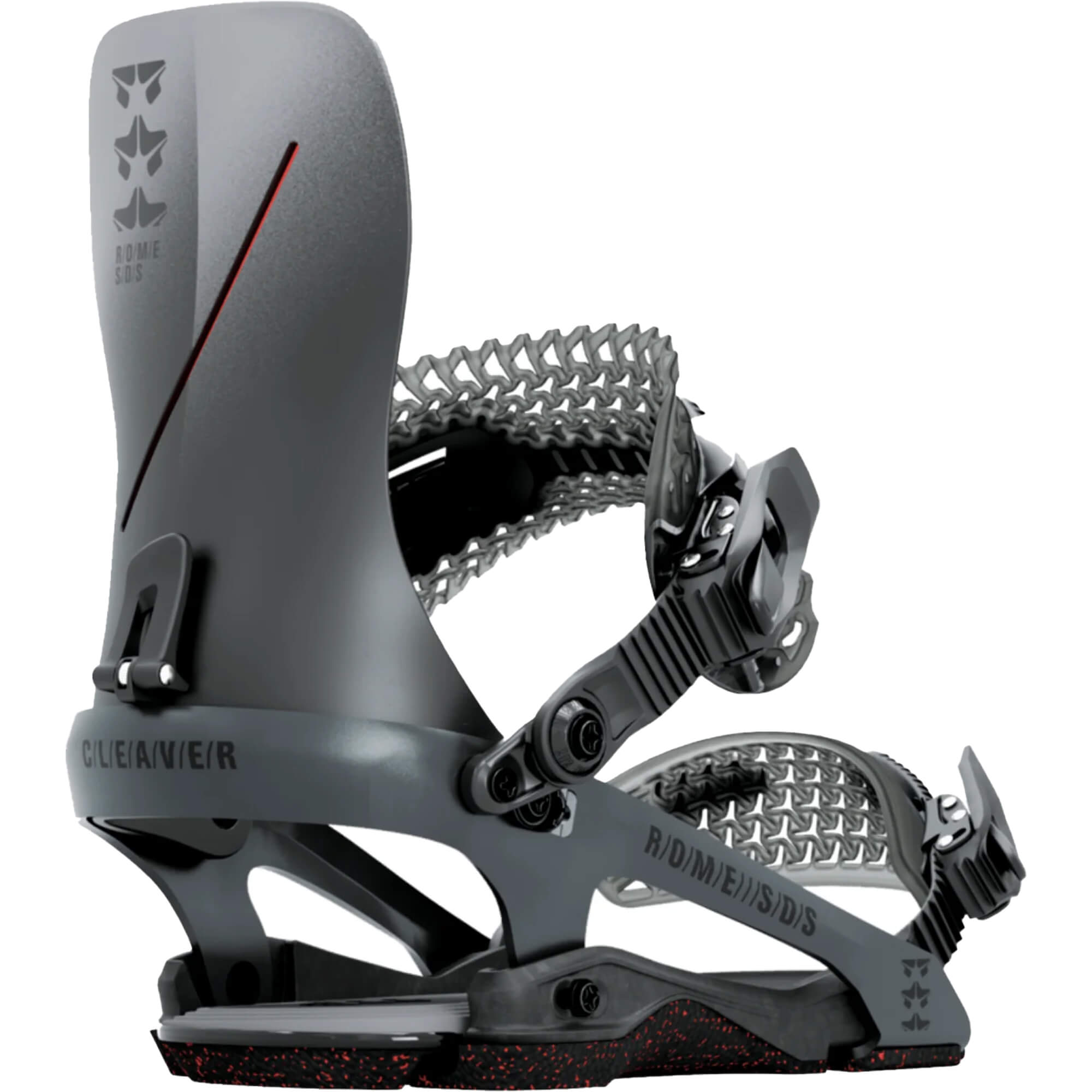 ROME CLEAVER ビンディング M/L Rome Cleaver Snowboard Bindings 2024 | Absolute-Snow