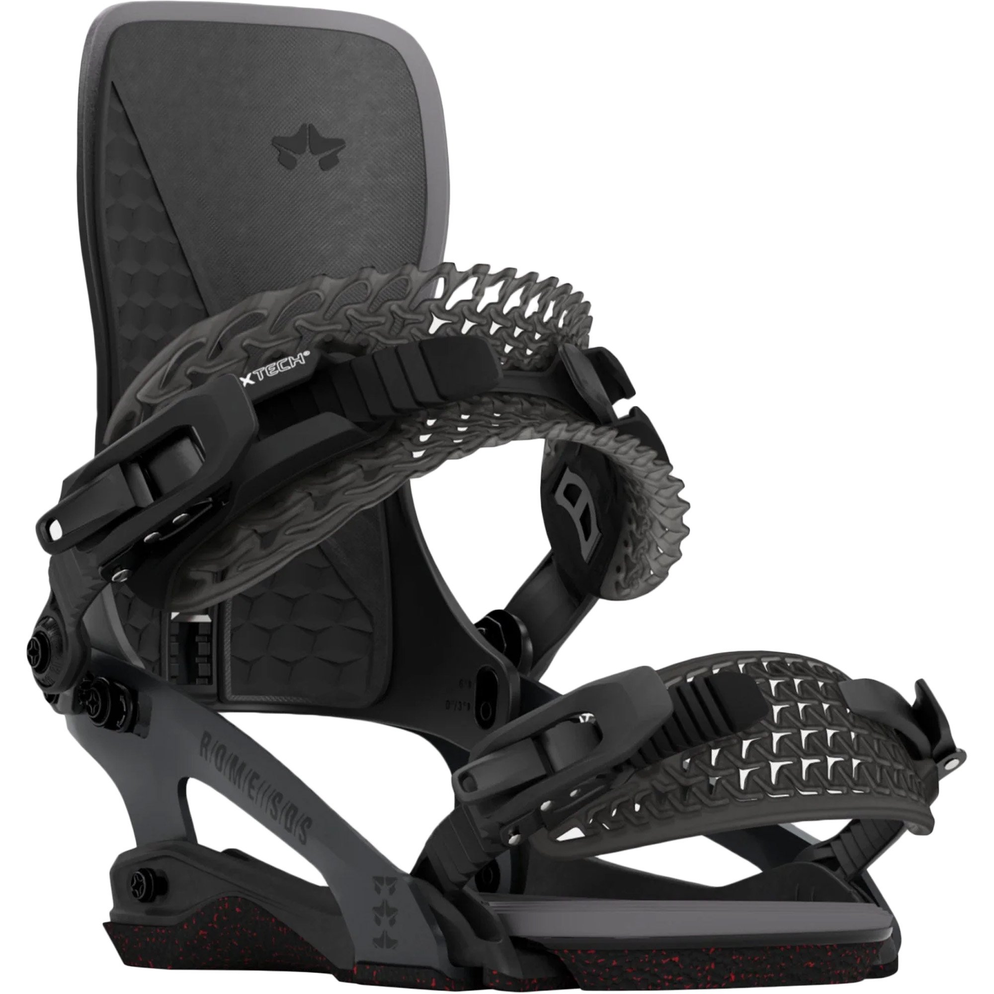 Rome Cleaver Snowboard Bindings 2024 | Absolute-Snow