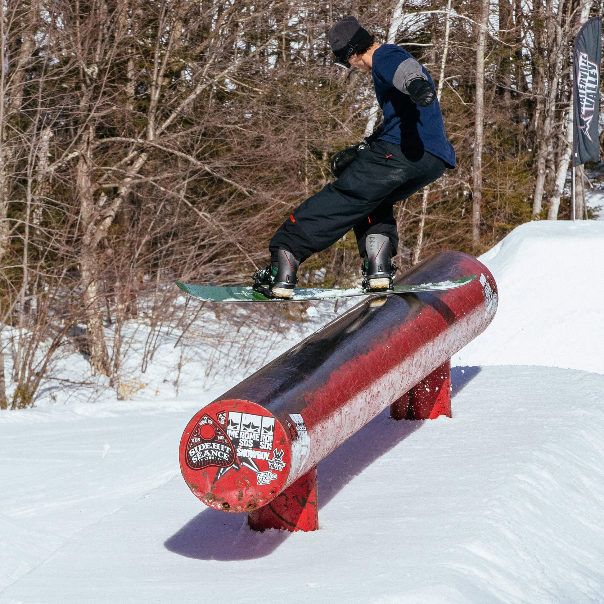 Rome Cleaver Snowboard Bindings 2024 | Absolute-Snow