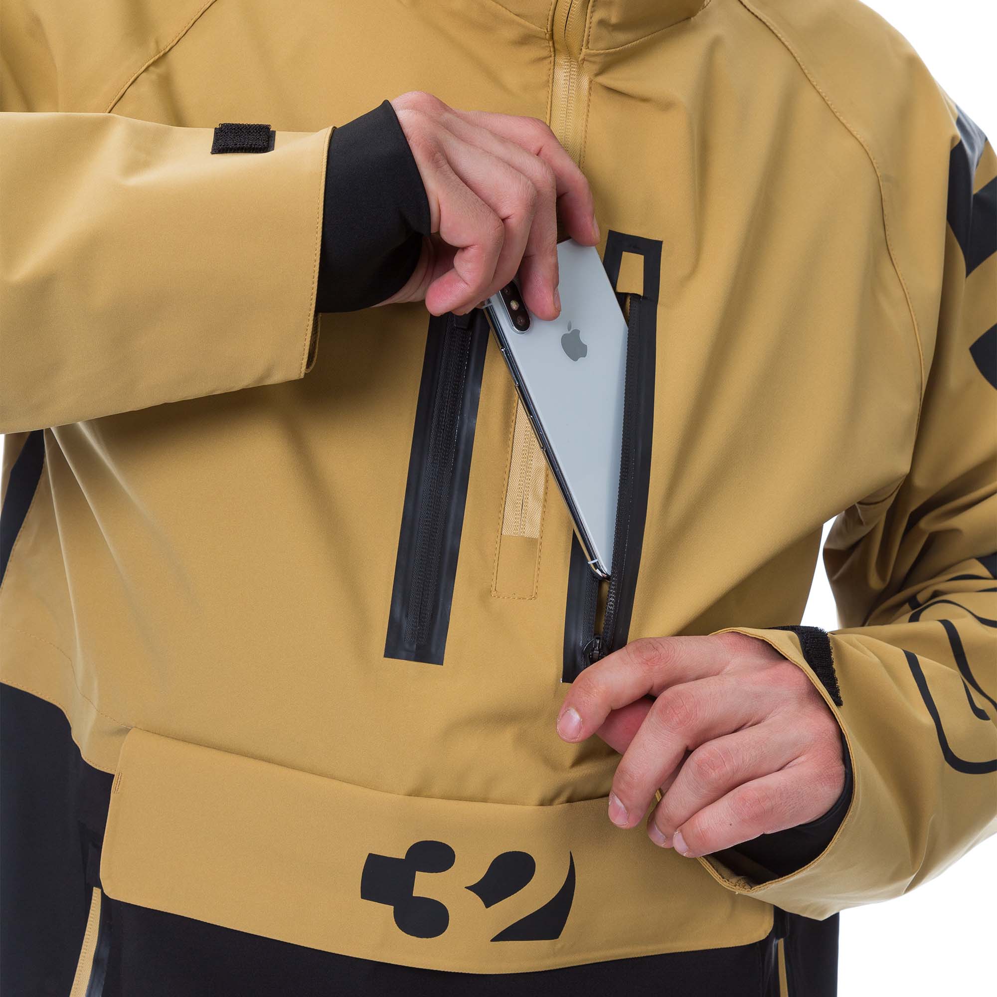 thirtytwo Light Anorak Ski/Snowboard Jacket