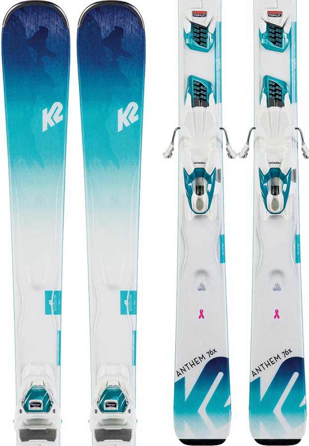 k2 anthem 76 women's skis 2019/20 K2 Anthem 76X Skis 2020