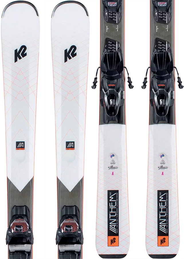 k2 anthem 75 skis K2 Anthem 76X Skis 2021