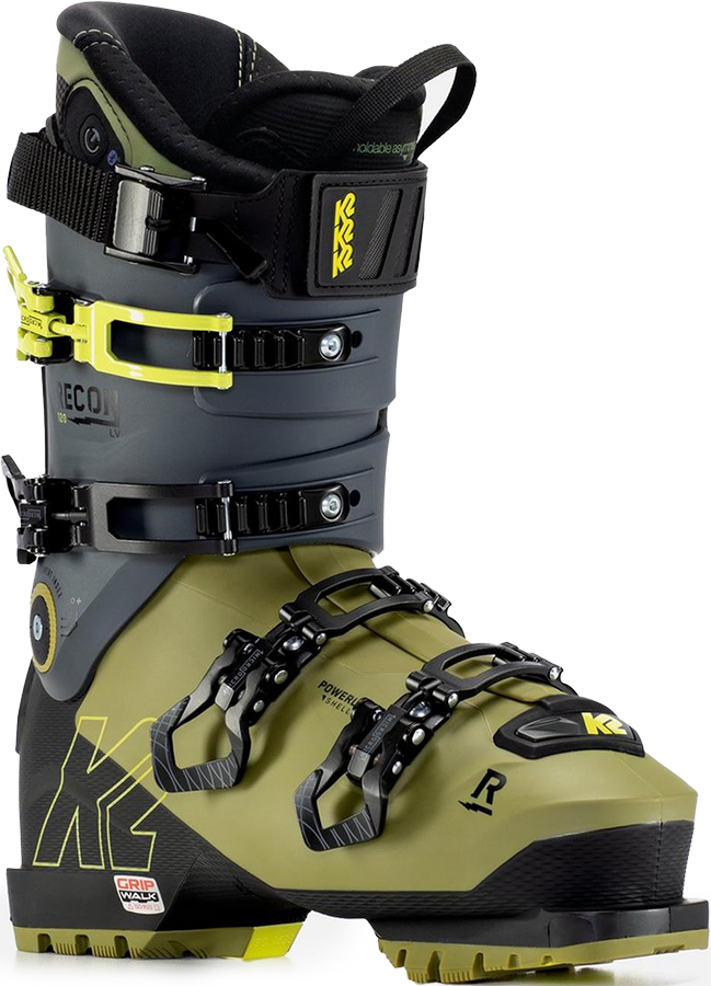 K2 Recon 120 MV Heat Gripwalk Ski Boot 2023