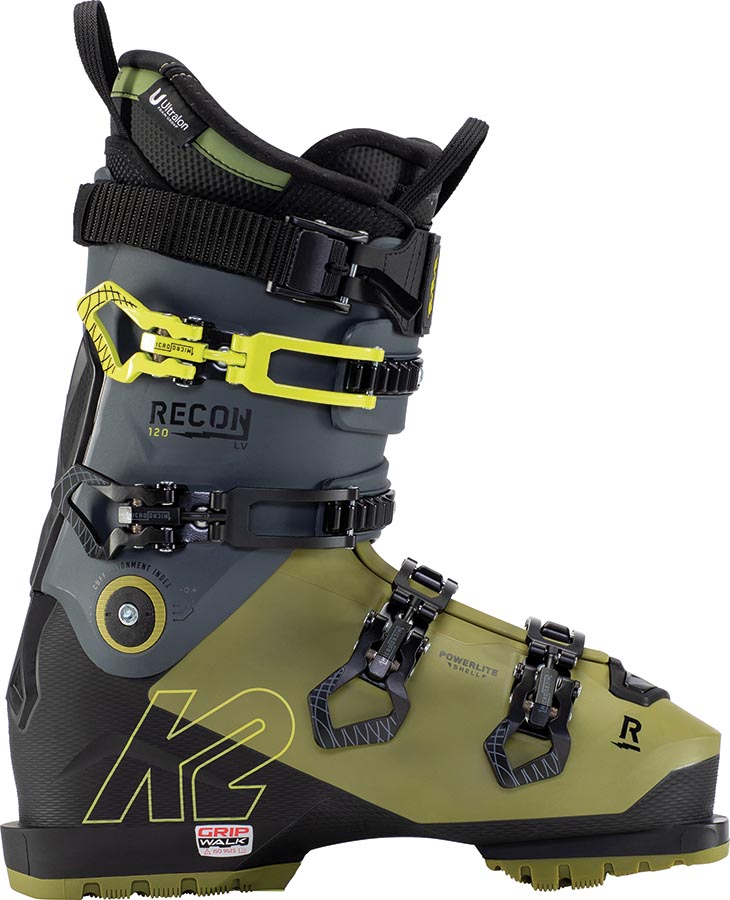 K2 Recon 120 MV Heat Gripwalk Ski Boot 2023