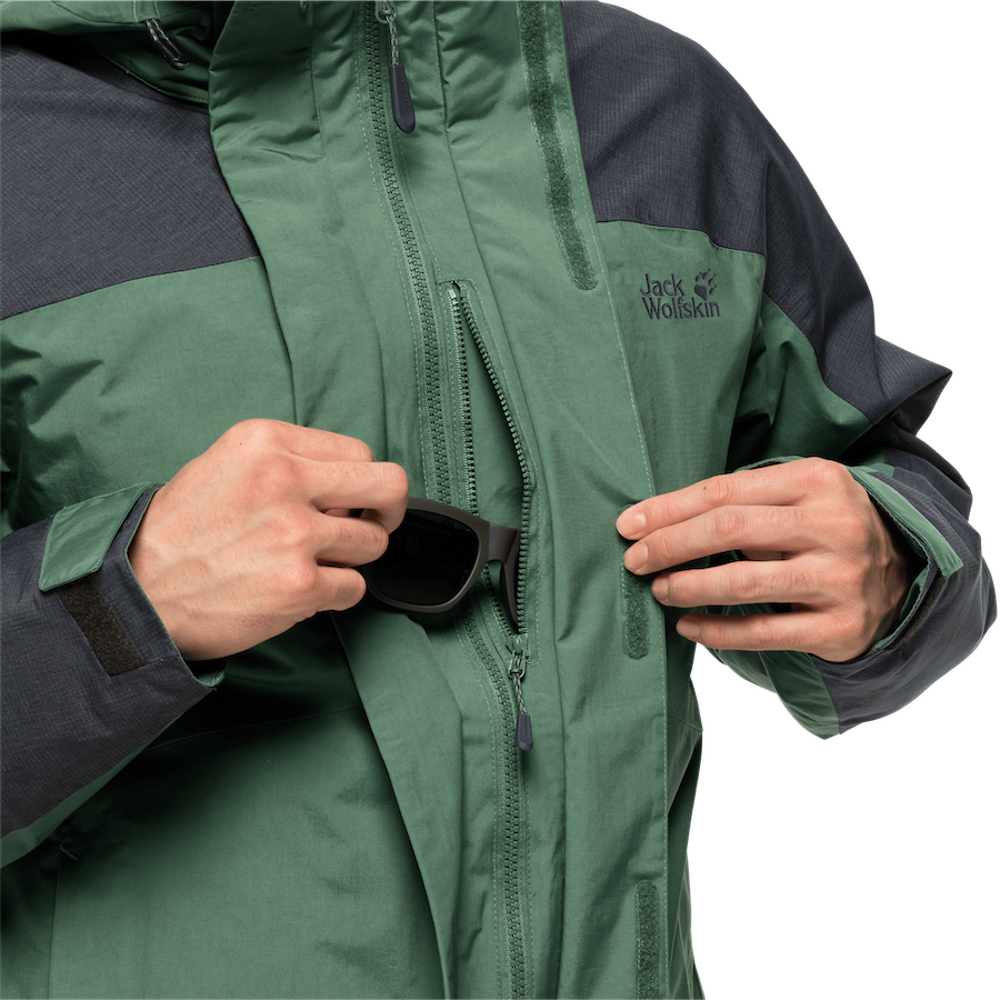 Jack Wolfskin Viking Sky 3-in-1 Hardshell Jacket