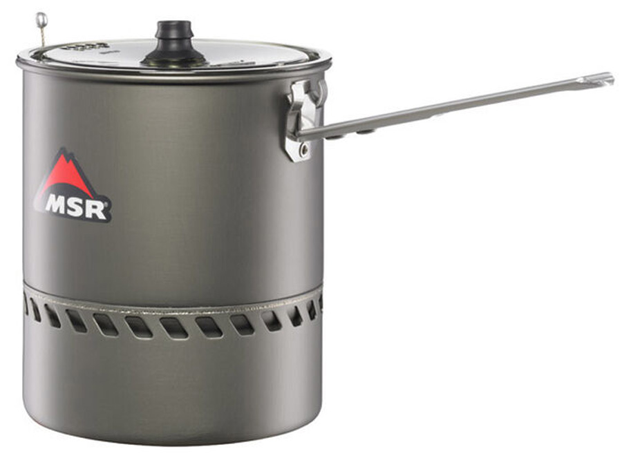 MSR Reactor Pot Lightweight Camping Cookware